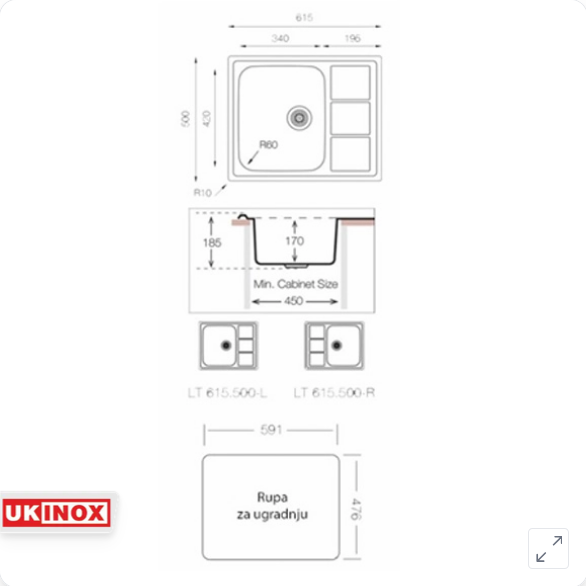 ME 500 500 Sudopera kocka