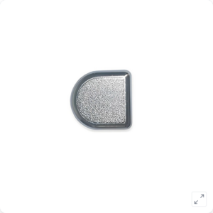 Maska za šarku za staklo