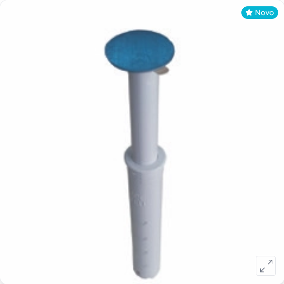 Metalna pločica za push mehanizam, samolepljiva (1) Metalna pločica za push mehanizam, samolepljiva