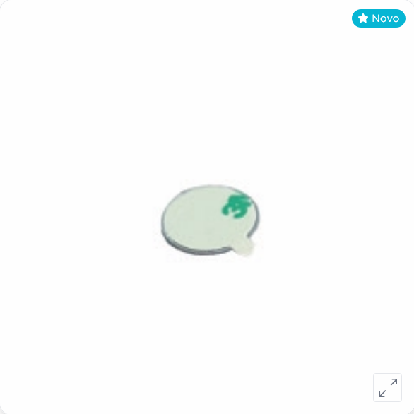 Metalna pločica za push mehanizam, samolepljiva (2) Metalna pločica za push mehanizam, samolepljiva