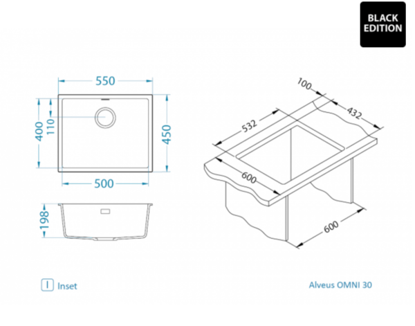 OMNI 30 - Black edition