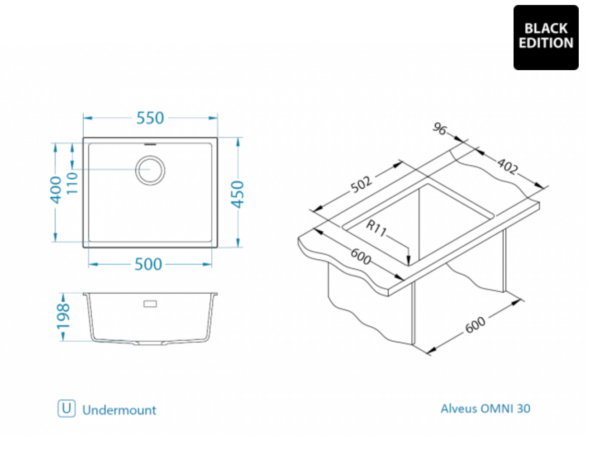 OMNI 30 - Black edition