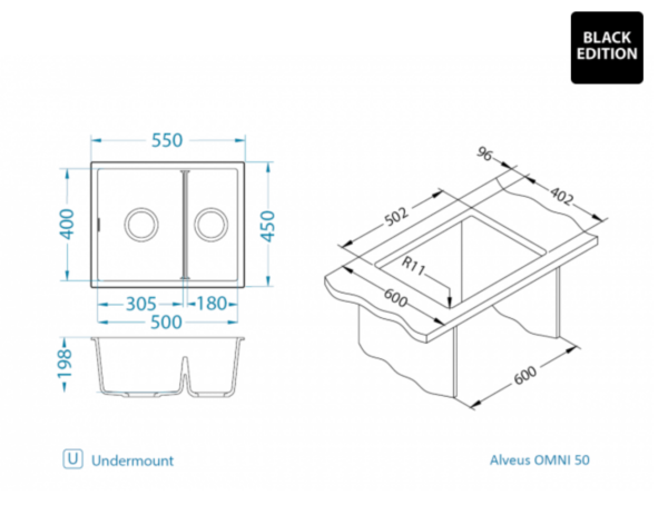 OMNI 50 - Black Edition 5 OMNI 50 - Black Edition
