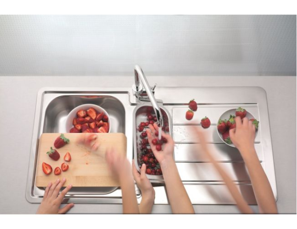 Posuda za oceđivanje - Inox