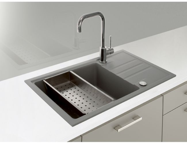 Posuda za oceđivanje - inox