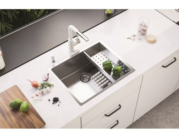 Posuda za oceđivanje - inox