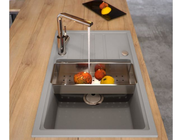 Posuda za oceđivanje - inox