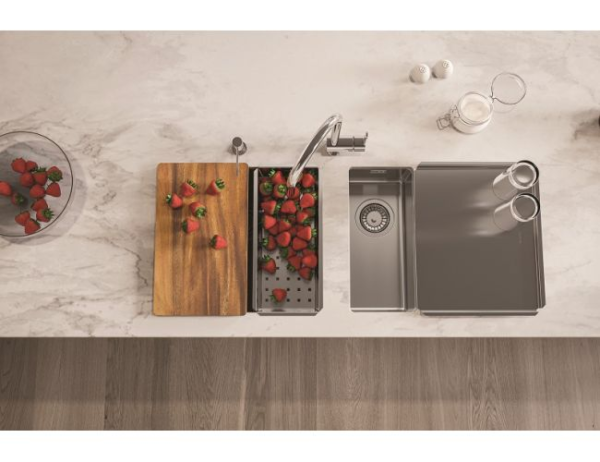 Posuda za oceđivanje - inox