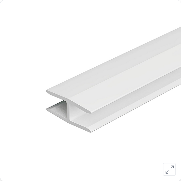 Profil za spajanje ledja plakara