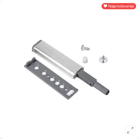 Push latch mehanizam