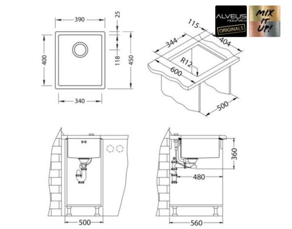 Quadrix 20 - Monarch
