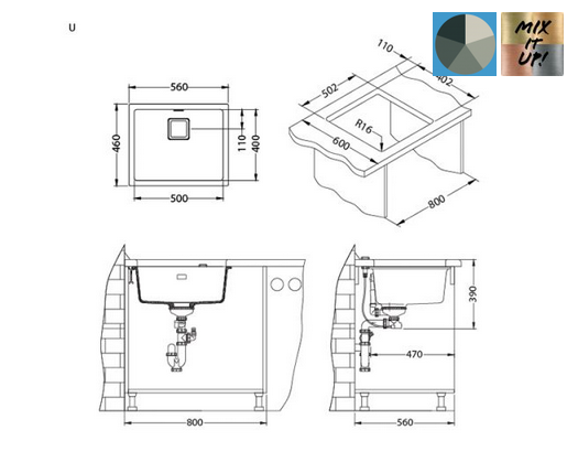 Quadrix 50 - Granital