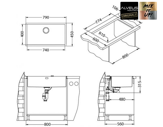 Quadrix 60 - Monarch (4) Quadrix 60 - Monarch