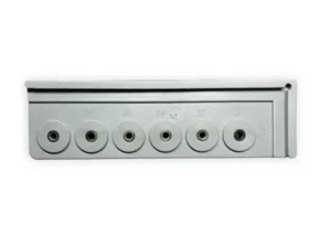 Šablon za ručice sa rasponom