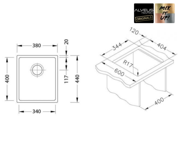Kombino 20 - Monarch