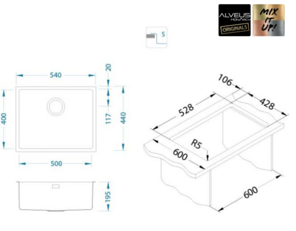 Kombino 50 - Monarch