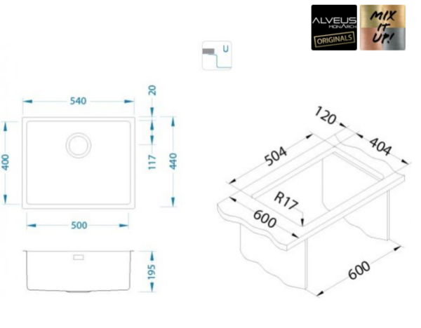 Kombino 50 - Monarch