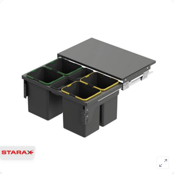 Set korpi za otpatke