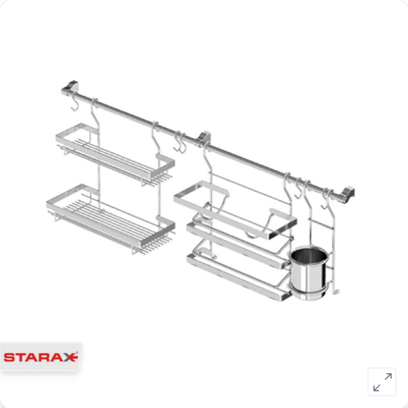 Set međuelemenata za kačenje