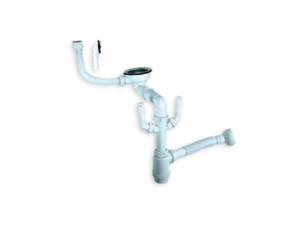 Sifon za sudoperu, jednodelni