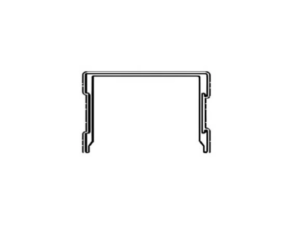 Šina gornja jednoredna