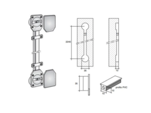 Španer za vrata Španer za vrata