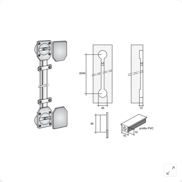 Španer za vrata Španer za vrata