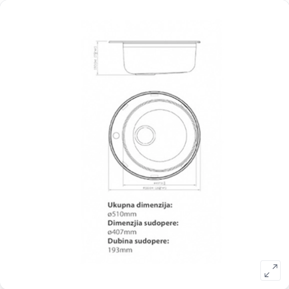 Sudopera EKSC, model 510