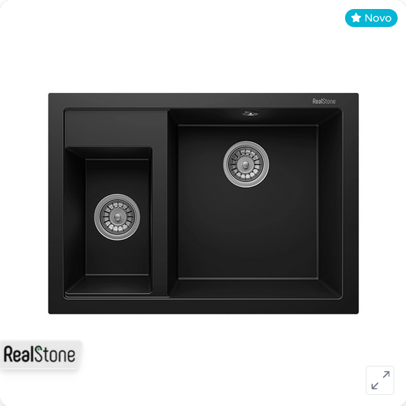 Sudopera granitna, model CAPPADOCIA