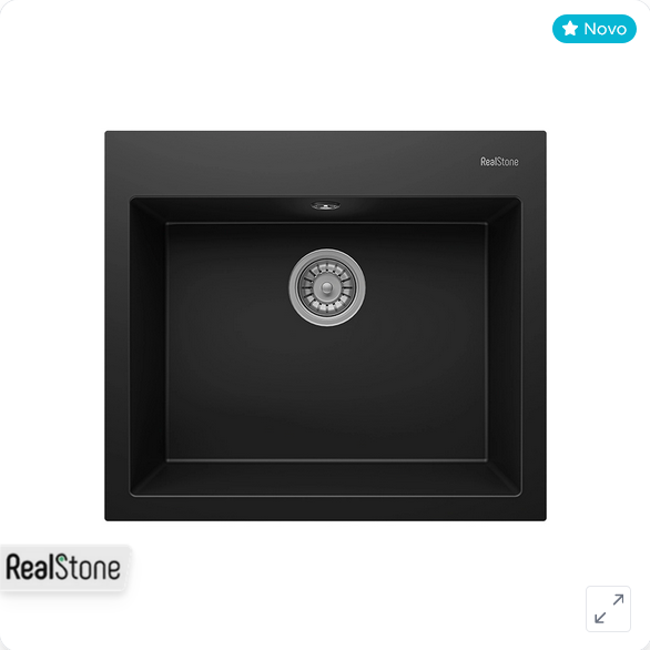 Sudopera granitna, model DIDYMA 60