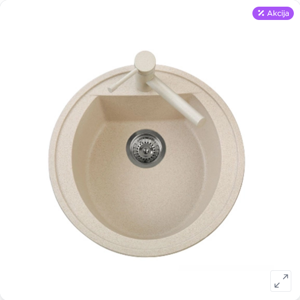 Sudopera granitna, model Naiky, 5110