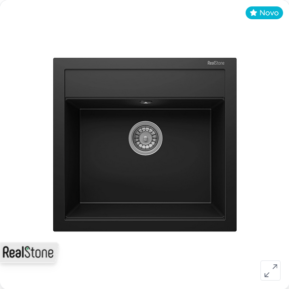 Sudopera granitna, model OLYMPOS