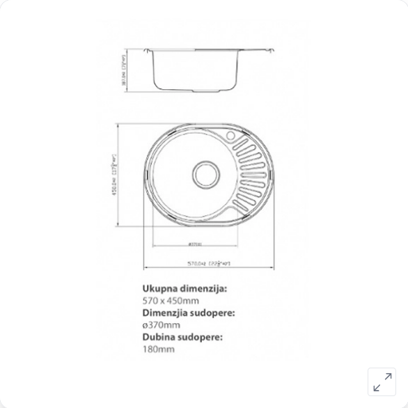 Sudopera jednodelna, model 402