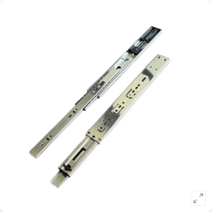 Teleskopski klizač sa usporivačem