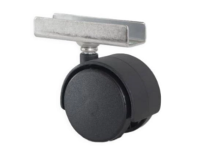 Točkić plastični fi50, u profil, bez kočnice Točkić plastični fi50, u profil, bez kočnice