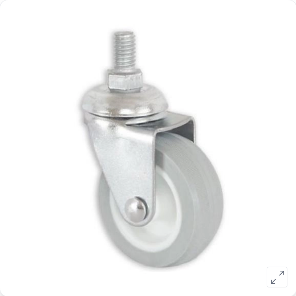 Točkić sa navojem M10 plastični