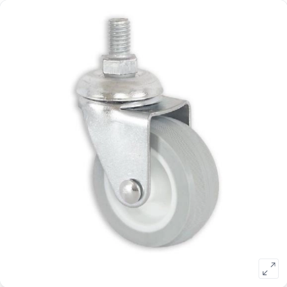 Točkić sa navojem M10 plastični