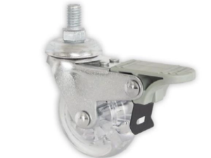 Točkić sa navojem M10 sa kočnicom silikonsk