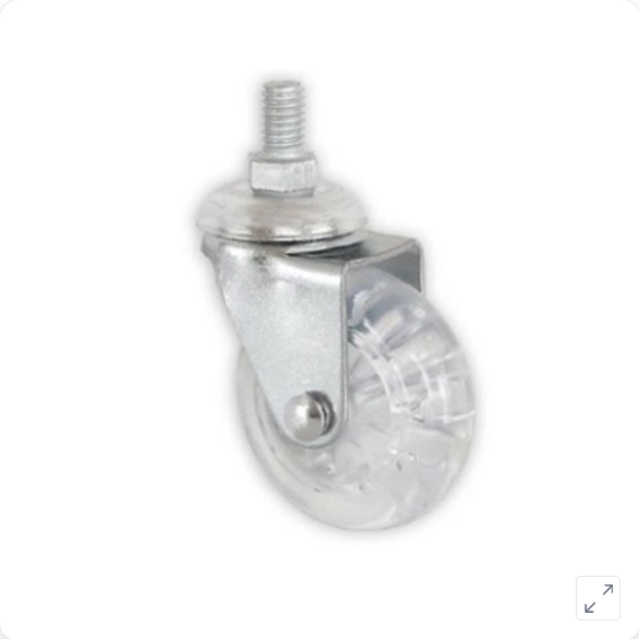 Točkić sa navojem M10 silikonski