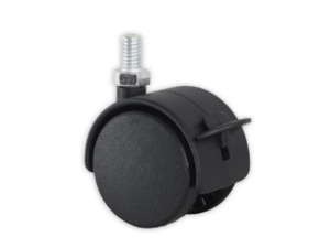 Točkić sa navojem i kočnicom, plastični Točkić sa navojem i kočnicom, plastični