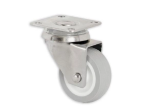 Točkić sa pločicom gumeni