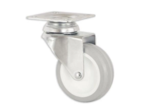 Točkić sa pločicom gumeni