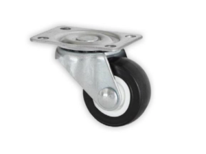 Točkić sa pločicom gumeni Točkić sa pločicom gumeni