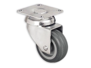 Točkić sa pločicom gumeni