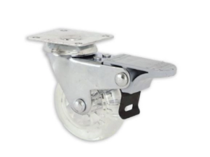 Točkić sa pločicom i kočnicom silikonski