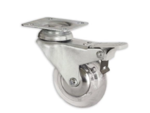 Točkić sa pločicom i kočnicom silikonski