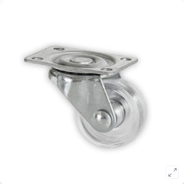 Točkić sa pločicom silikonsk