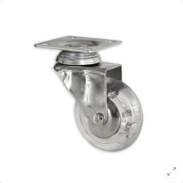 Točkić sa pločicom silikonski