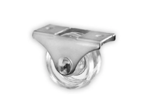 Točkić silikonski za nameštaj, linijski, providni Točkić silikonski za nameštaj, linijski, providni