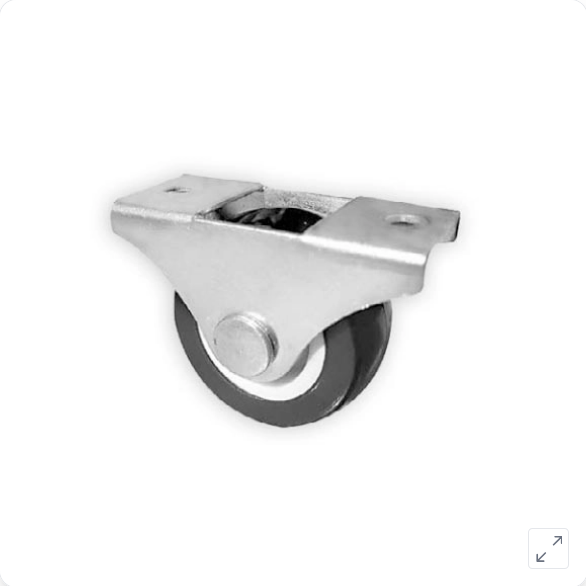 Točkić za nameštaj linijski gumeni